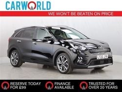 Black Used 2022 Kia Niro 3 SUV | £17,990 (Good price)