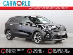 Black Used 2022 Kia Niro 3 SUV | £17,990 (Super price)