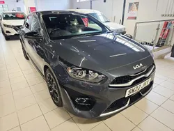 Grey Used 2022 Kia Ceed GT-Line Hatchback | £15,690 (Fair price)
