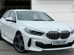 White Used 2019 BMW 118 M Sport Hatchback | £19,811 (Fair price)