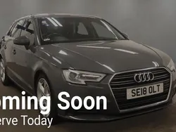 Grey Used 2018 Audi A3 Sport Hatchback | £10,988