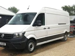 White Used 2020 VW Crafter Van | £14,495 (Super price)