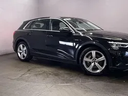 Black Used 2022 Audi e-tron Business SUV | £18,199 (Super price)