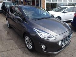 Grey Used 2018 Ford Fiesta Titanium Hatchback | £8,495 (Fair price)