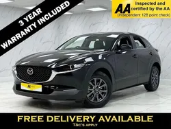 Black Used 2021 Mazda CX-30 SUV | £15,695 (Good price)