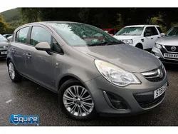 Brown Used 2011 Vauxhall Corsa Hatchback | £3,695 (Fair price)