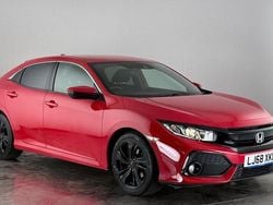 Used 2020 Honda Civic SR Hatchback | £11,450 (Fair price)