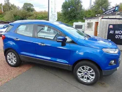 Blue Used 2015 Ford Ecosport Titanium SUV | £5,895 (Fair price)