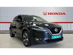 Black Used 2021 Nissan Qashqai N-Connecta SUV | £14,995