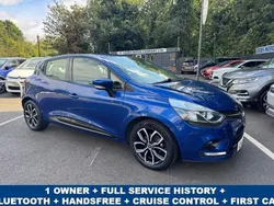 Blue Used 2018 Renault Clio IV Play Hatchback | £7,295 (Fair price)