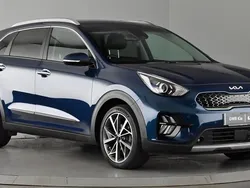 Blue Used 2021 Kia Niro 3 SUV | £19,250 (Fair price)