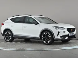 White Used 2022 Cupra Formentor VZ1 SUV | £21,798 (Fair price)
