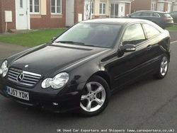 Used 2008 Mercedes C180 Coupe | £4,750 (Fair price)