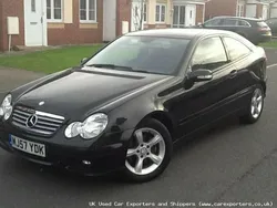 Used 2008 Mercedes C180 Coupe | £4,750 (A bit pricey)