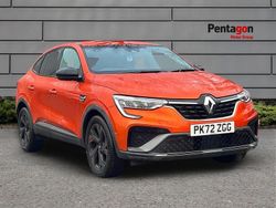 Orange Used 2022 Renault Arkana R.S. SUV | £15,400 (Good price)