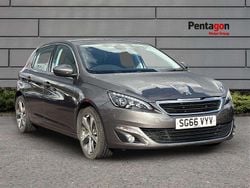 Grey Used 2016 Peugeot 308 Allure Hatchback | £5,995 (Good price)