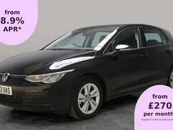 Black Used 2023 VW Golf VIII Life Hatchback | £19,196 (Super price)