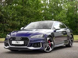 Blue Used 2017 Audi RS5 Advanced Plus Coupe | £37,960 (Fair price)