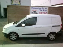 White Used 2015 Ford Transit Trend Van | £5,695