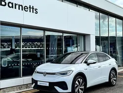 White Used 2022 VW ID.5 Pro Performance SUV | £25,499 (A bit pricey)