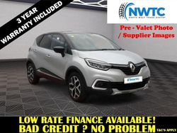 Silver Used 2018 Renault Captur Signature SUV | £8,195 (Fair price)