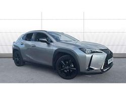 Silver Used 2021 Lexus UX 250h SUV | £19,855 (Super price)
