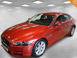 Red Used 2018 Jaguar XE Prestige Sedan | £14,390 (Fair price)