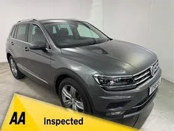 Grey Used 2018 VW Tiguan SEL SUV | £18,980 (Fair price)