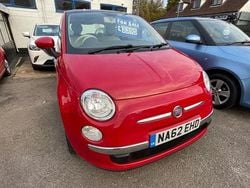 Red Used 2012 Fiat 500 Lounge Hatchback | £3,395 (Good price)