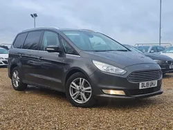 Grey Used 2019 Ford Galaxy Titanium MPV | £9,981 (Fair price)
