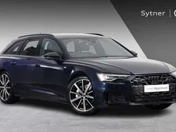 Blue Used 2024 Audi A6 Black Edition Estate | £39,750 (Expensive)