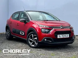 Red Used 2020 Citroën C3 Flair Hatchback | £9,679 (Fair price)