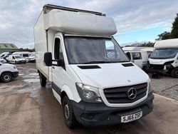 White Used 2015 Mercedes Sprinter Van | £4,995