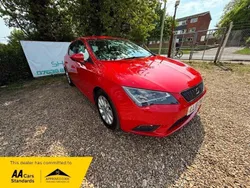 Red Used 2016 Seat Leon Ecomotive Hatchback | £5,695 (Fair price)