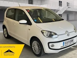 White Used 2013 VW up! high up! Hatchback | £6,495 (A bit pricey)