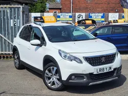 White Used 2018 Peugeot 2008 Allure SUV | £3,995 (Good price)