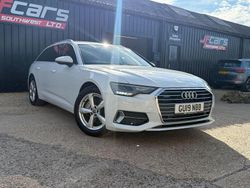White Used 2019 Audi A6 Sport Estate | £15,295 (A bit pricey)
