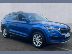 Blue Used 2022 Skoda Kodiaq SE SUV | £22,450 (Good price)