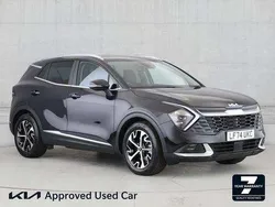 Black Used 2024 Kia Sportage 3 SUV | £25,495 (Good price)
