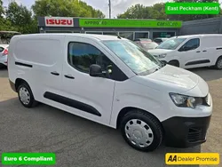 White Used 2021 Peugeot Partner MPV | £11,999 (Expensive)