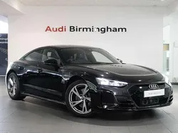 Black Used 2022 Audi e-tron GT quattro Comfort Sedan | £44,950 (Fair price)