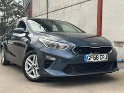 Blue Used 2018 Kia Ceed 2 Estate | £8,495 (Fair price)