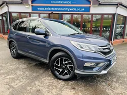 Blue Used 2017 Honda CR-V SE Plus SUV | £7,995 (Good price)