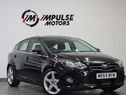 Used 2014 Ford Focus Titanium Hatchback | £3,950 (Fair price)