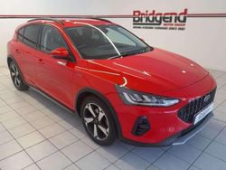 Red Used 2023 Ford Focus Active Hatchback | £14,599 (Fair price)