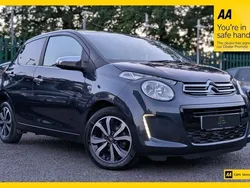 Blue Used 2017 Citroën C1 Flair Hatchback | £9,488 (Fair price)