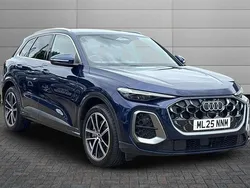 Navarra blue Used 2025 Audi Q5 Advanced SUV | £55,000 (Expensive)