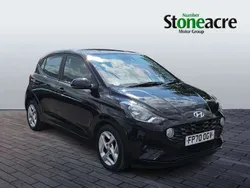 Black Used 2020 Hyundai i10 SE Hatchback | £10,995 (Expensive)