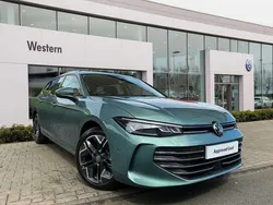 Green Used 2024 VW Passat Life Estate | £29,799