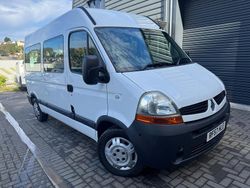 White Used 2007 Renault Master Van | £7,450 (Good price)